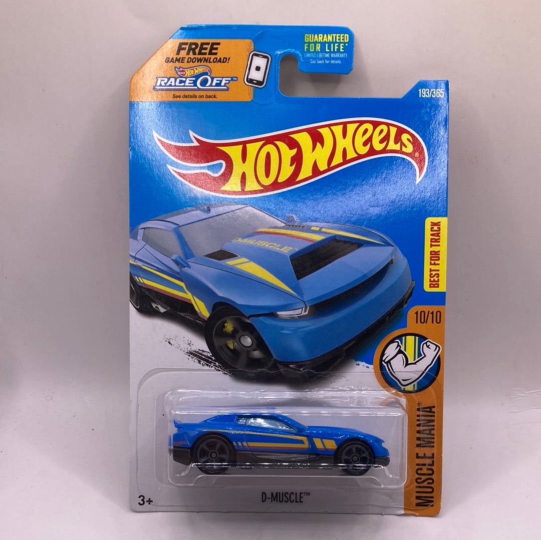 Hot Wheels D-Muscle Diecast