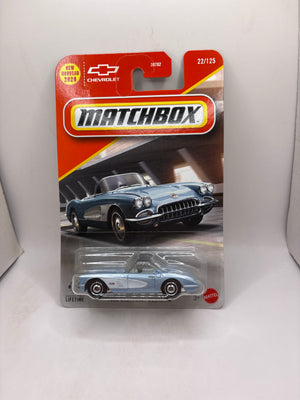 Matchbox 1958 Chevrolet Corvette Diecast