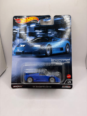 Hot Wheels 94 Bugatti EB110 Diecast