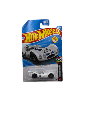 Hot Wheels Maserati Tipo 61 Diecast white