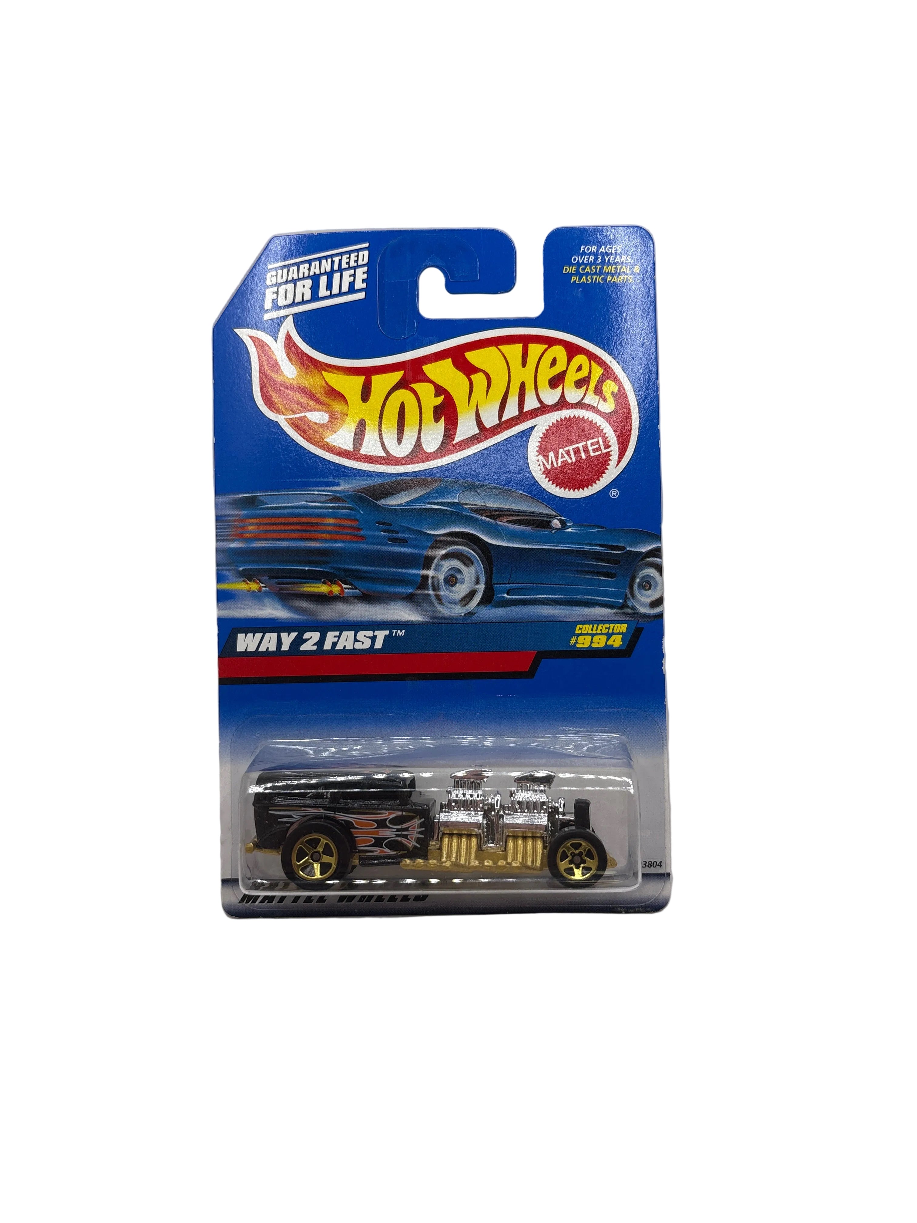 Hot Wheels Way 2 Fast Diecast