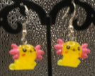 Axolotl Earrings