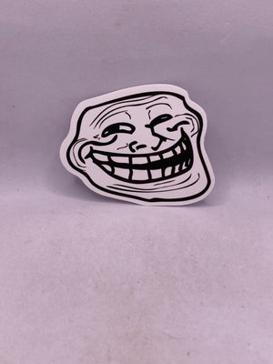 Laughing Sticker