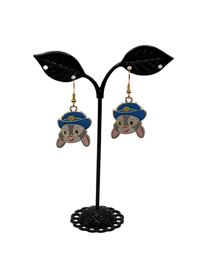 Zootopia Character Earrings