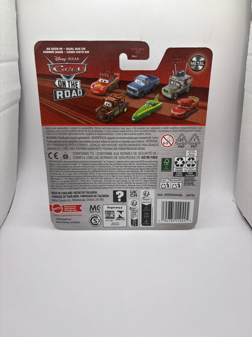 Disney Pixar Cars Nile Speedcone Diecast