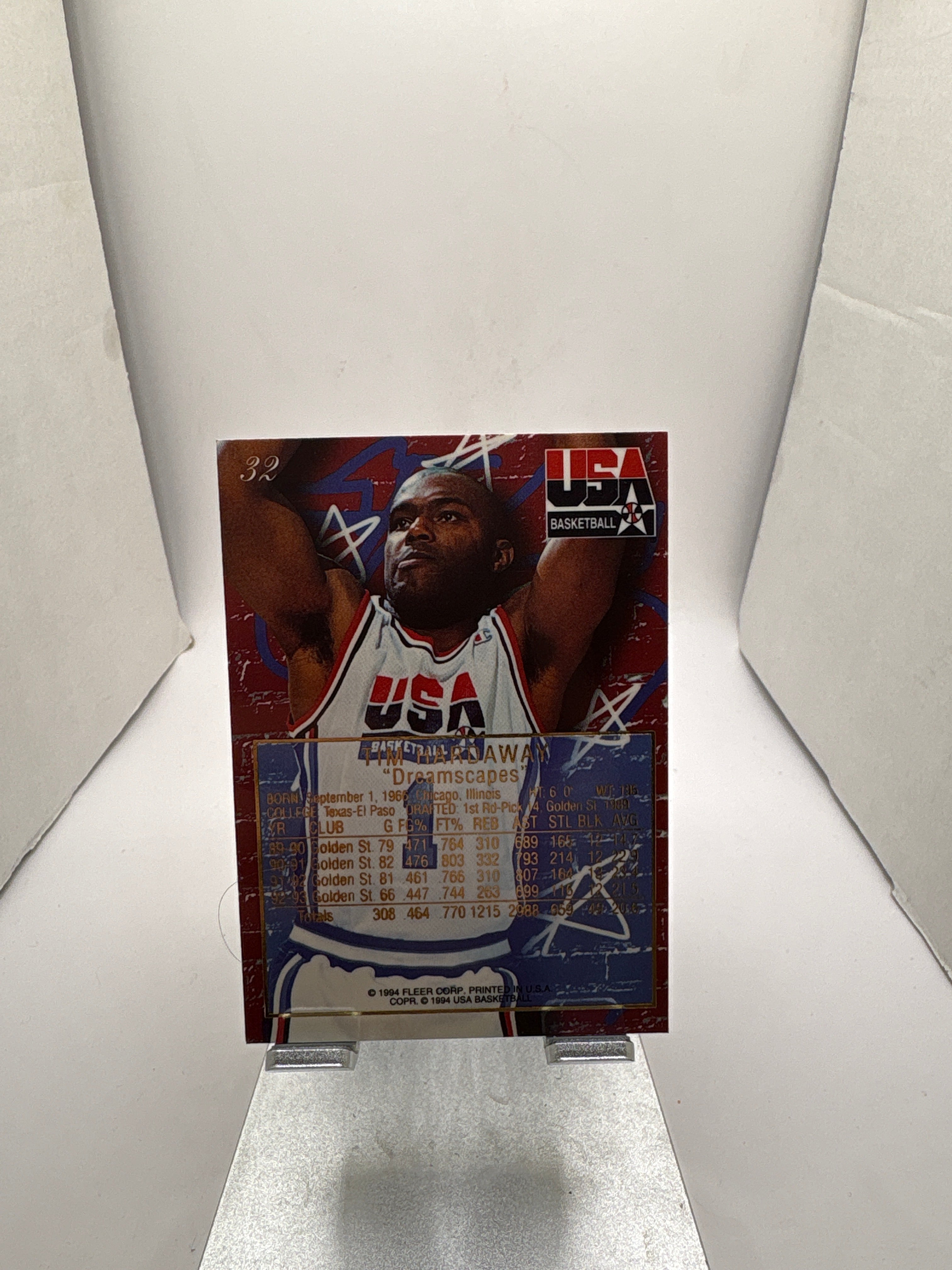 Flair Tim Hardaway