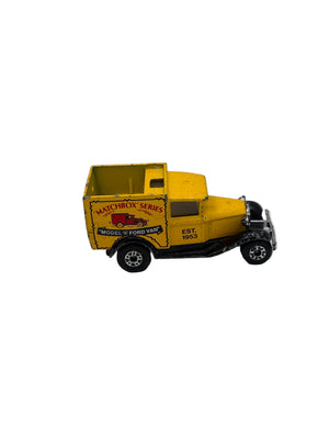 Matchbox Model A Ford Diecast