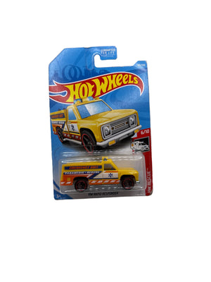 Hot Wheels HW Rapid Responder Diecast yellow