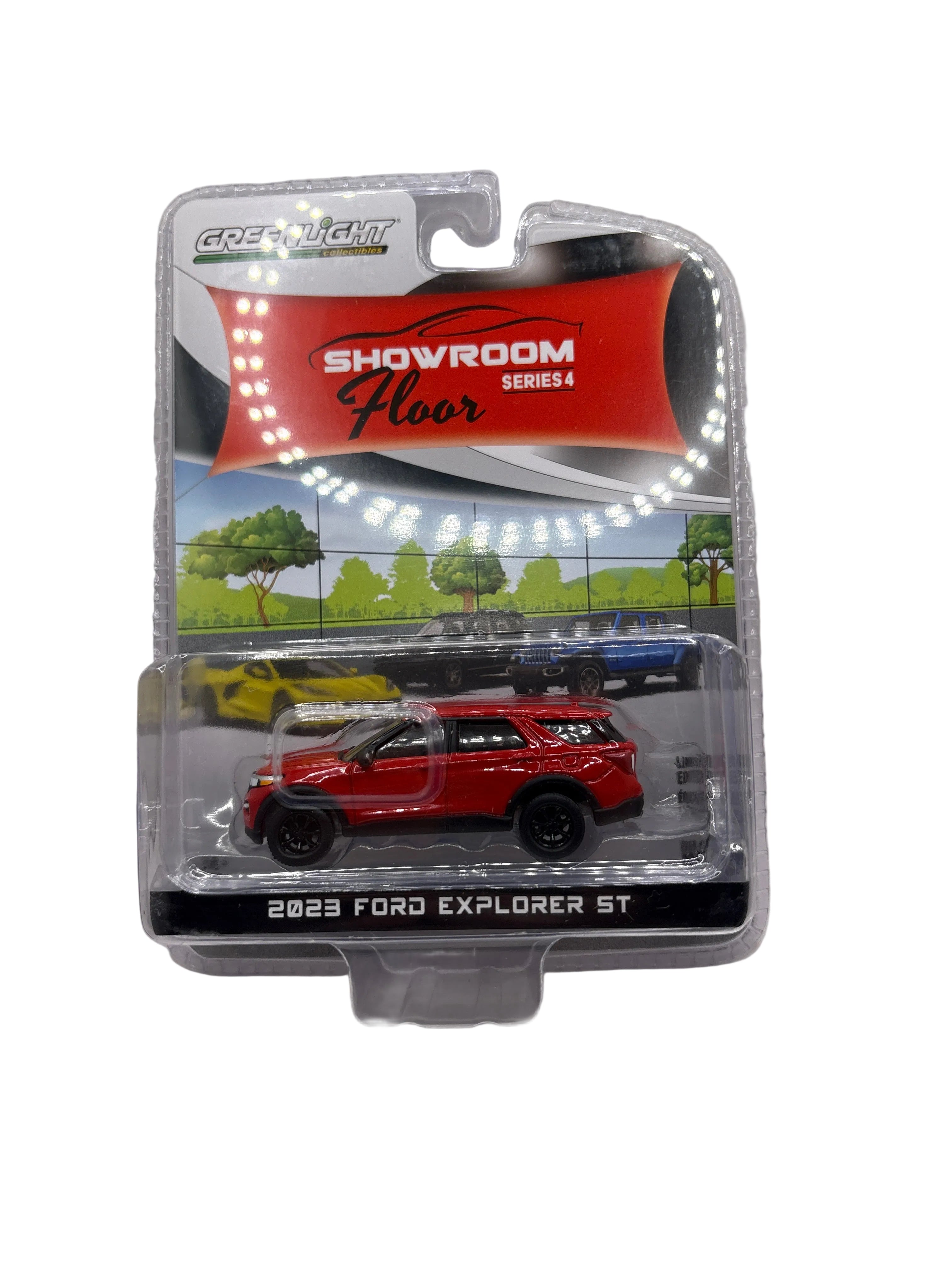 Greenlight 2023 Ford Explorer ST Diecast red