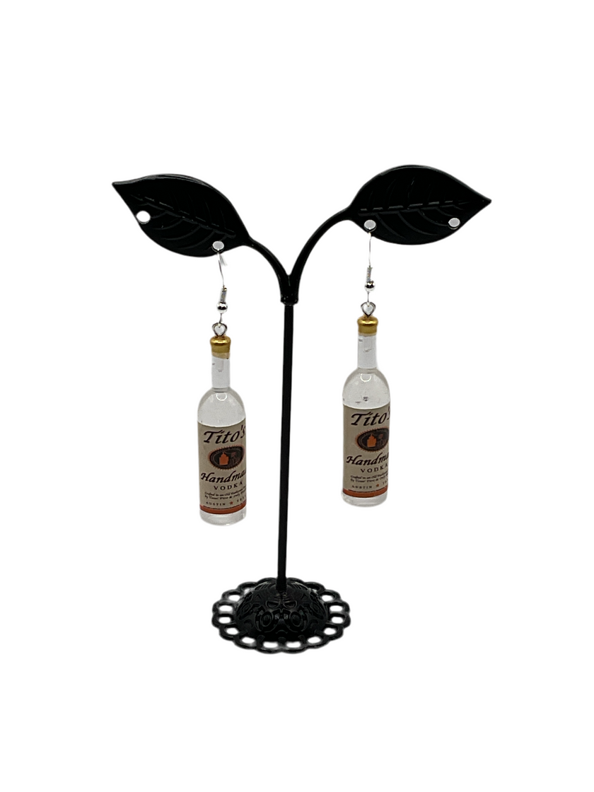 Vodka earrings