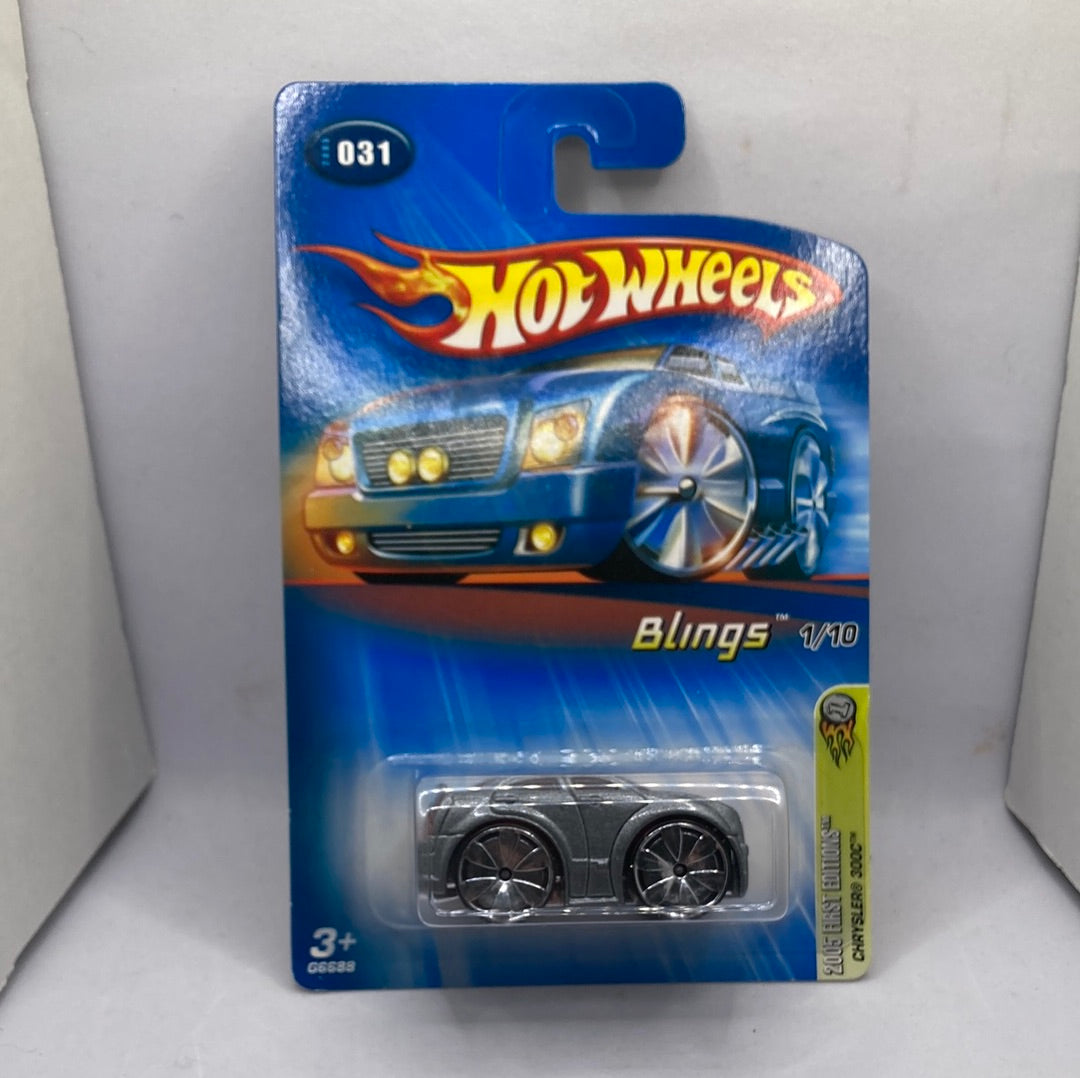 Hot Wheels Chrysler 300C Diecast