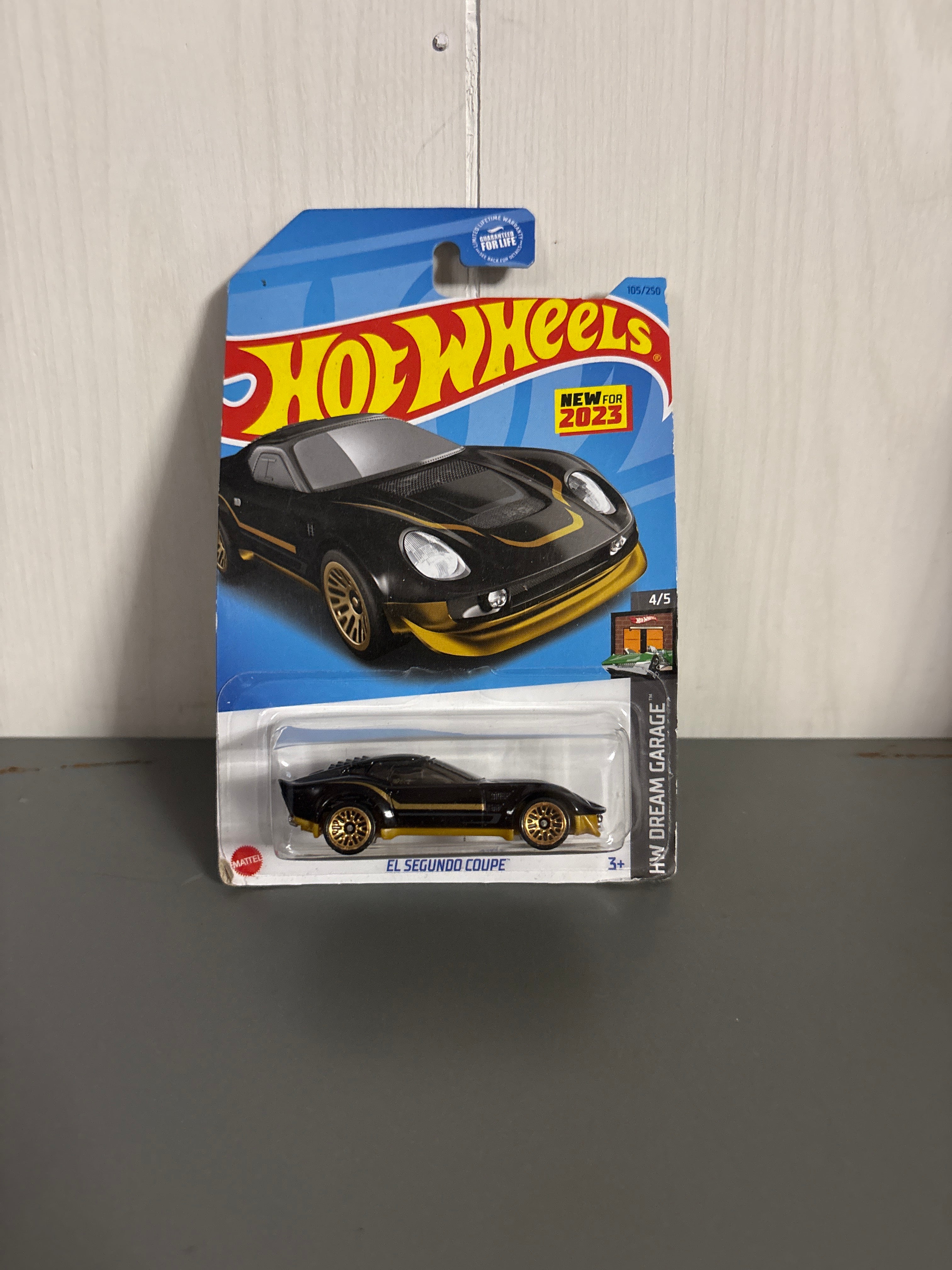 Hot Wheels El Segundo Coupe Diecast black
