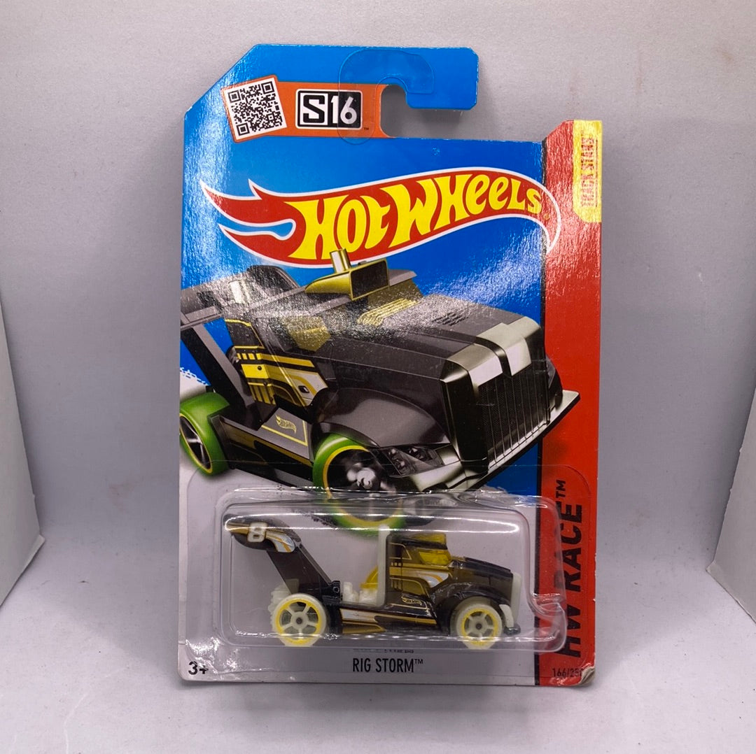 Hot Wheels Rig Storm Diecast