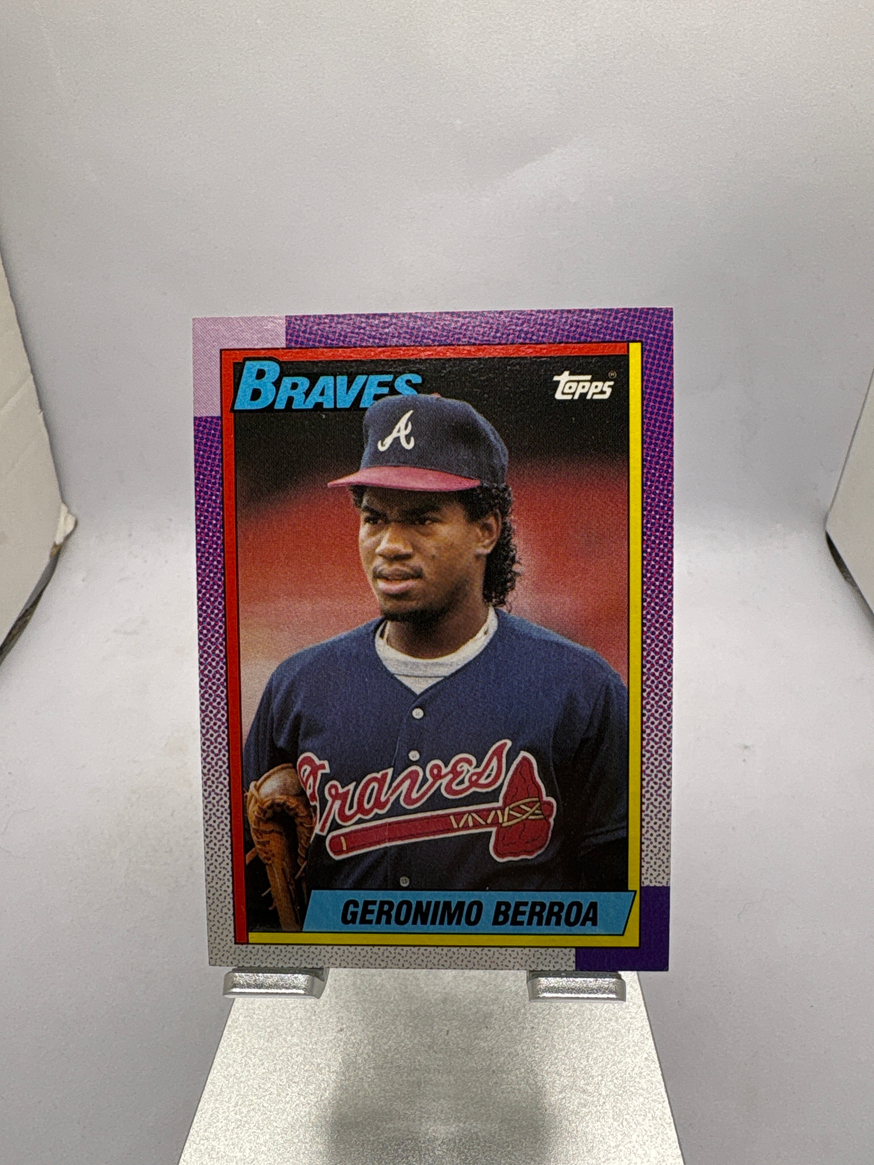 Topps Geronimo Berroa