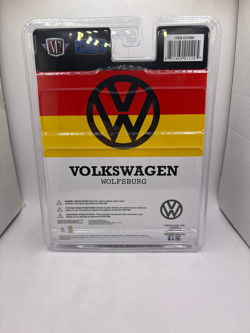 M2 1958 VW Microbus 15 Window USA Model Diecast
