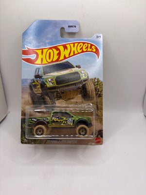 Hot Wheels 17 Ford F-150 Raptor Diecast