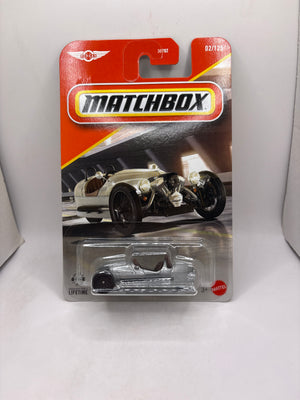 Matchbox 2021 Morgan 3 Wheeler Diecast