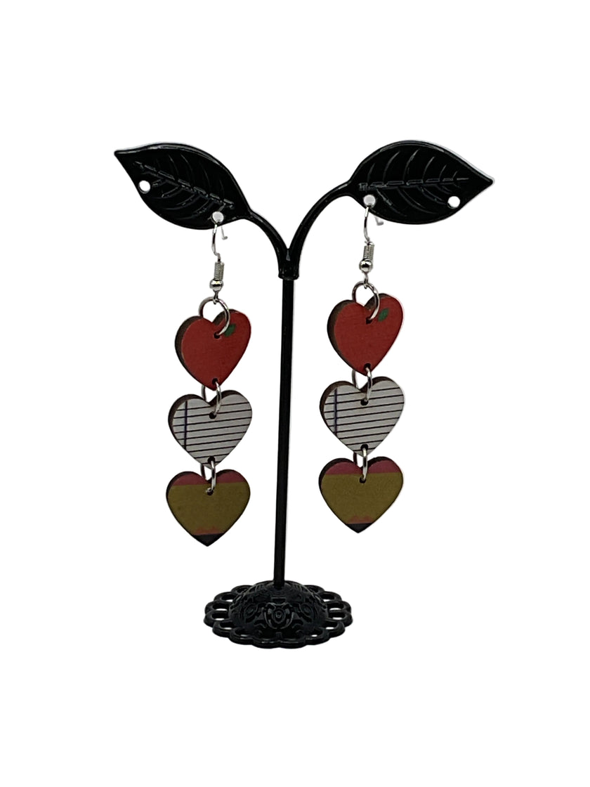 Scholastic Earrings