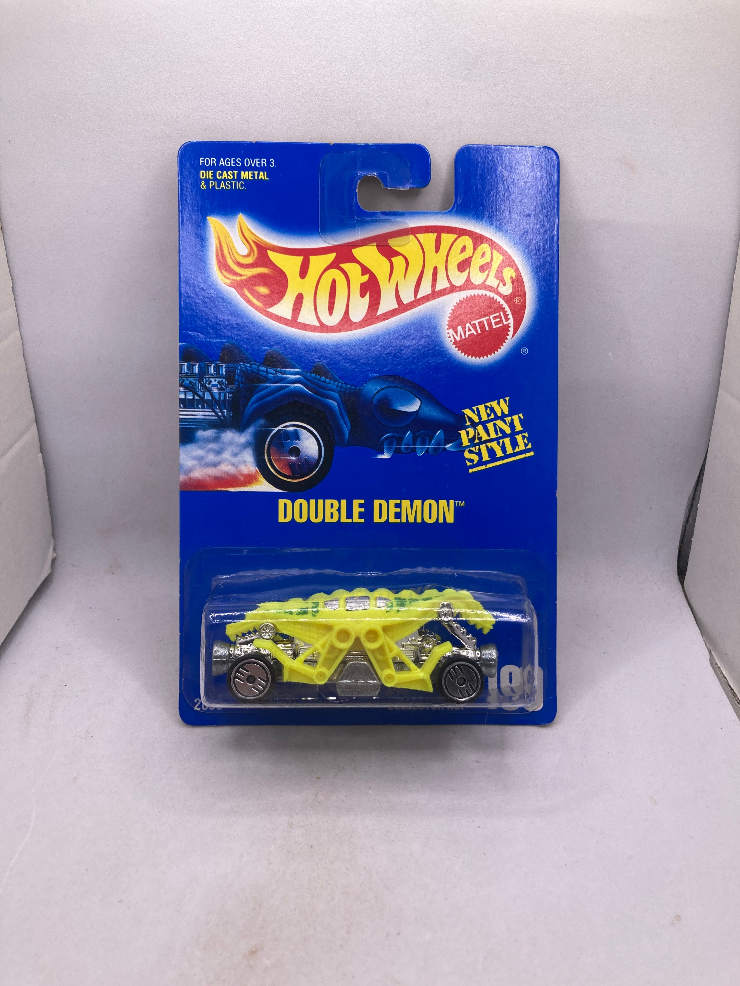 Hot Wheels Double Demon Diecast