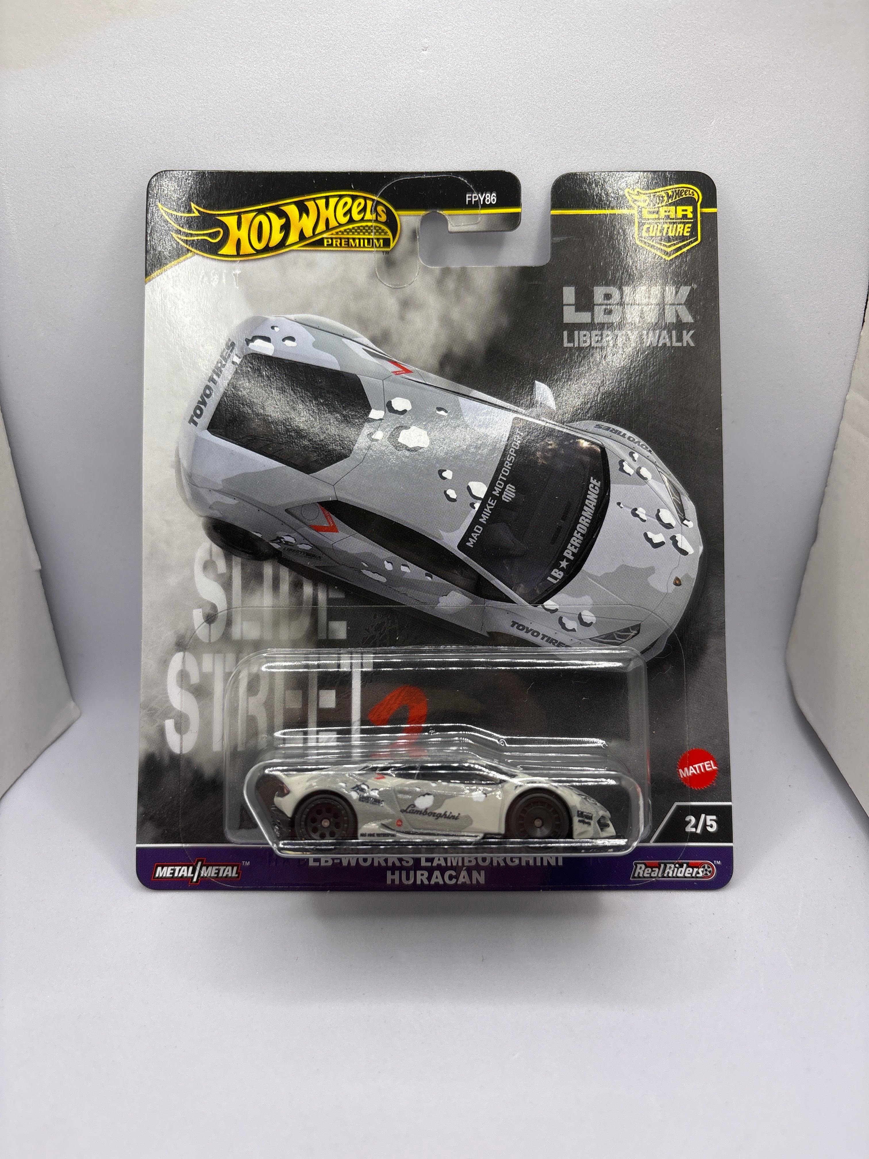 Hot Wheels LB-Works Lamborghini Huracan Diecast