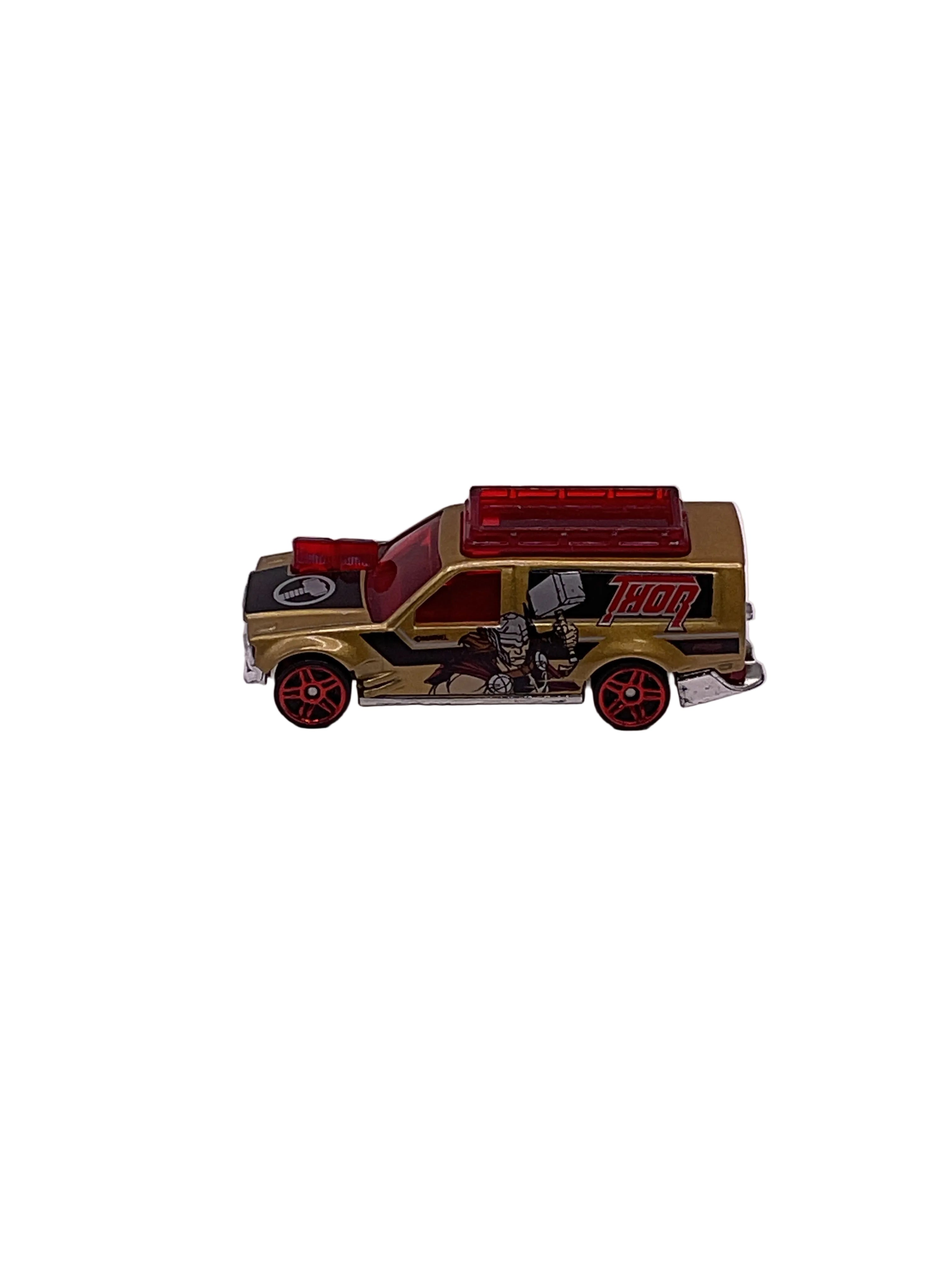 Hot Wheels Marvel Thor Time Shifter Diecast Gold