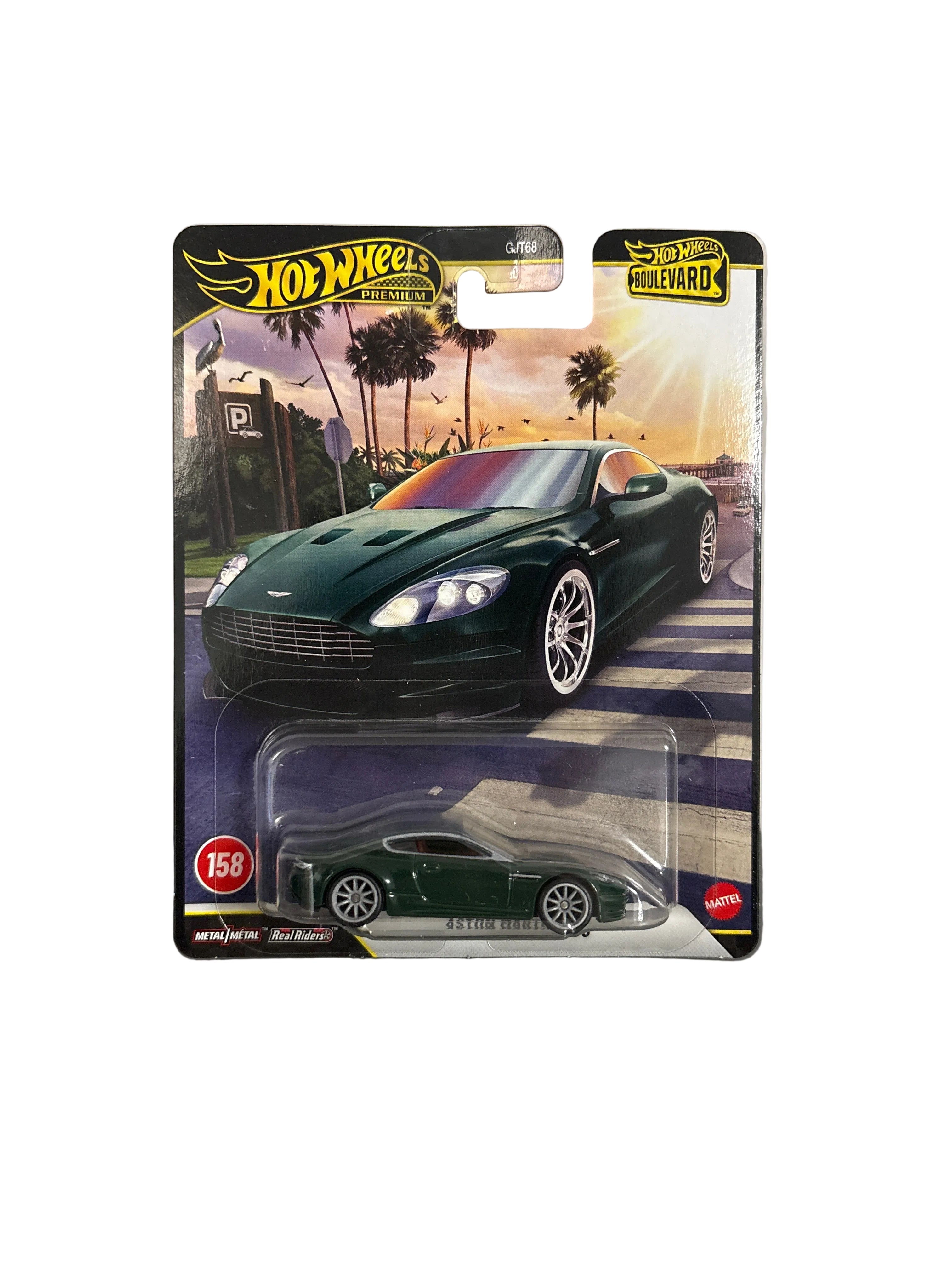 Hot Wheels Aston Martin DBS Diecast green