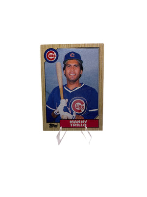 Topps Manny Trillo