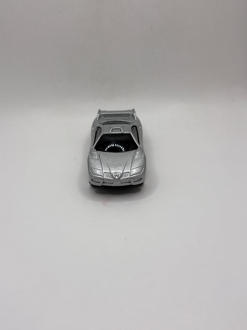 Motor Max Car Diecast Silver