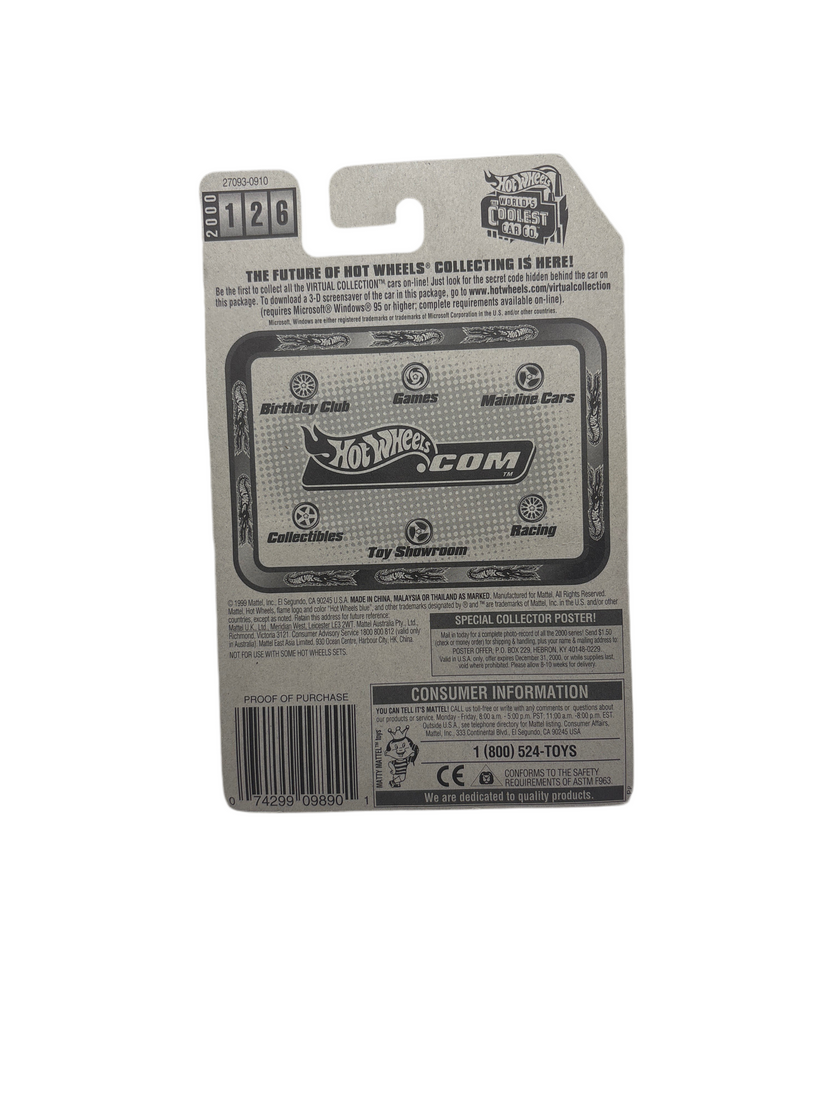 Hot Wheels Rodzilla Diecast