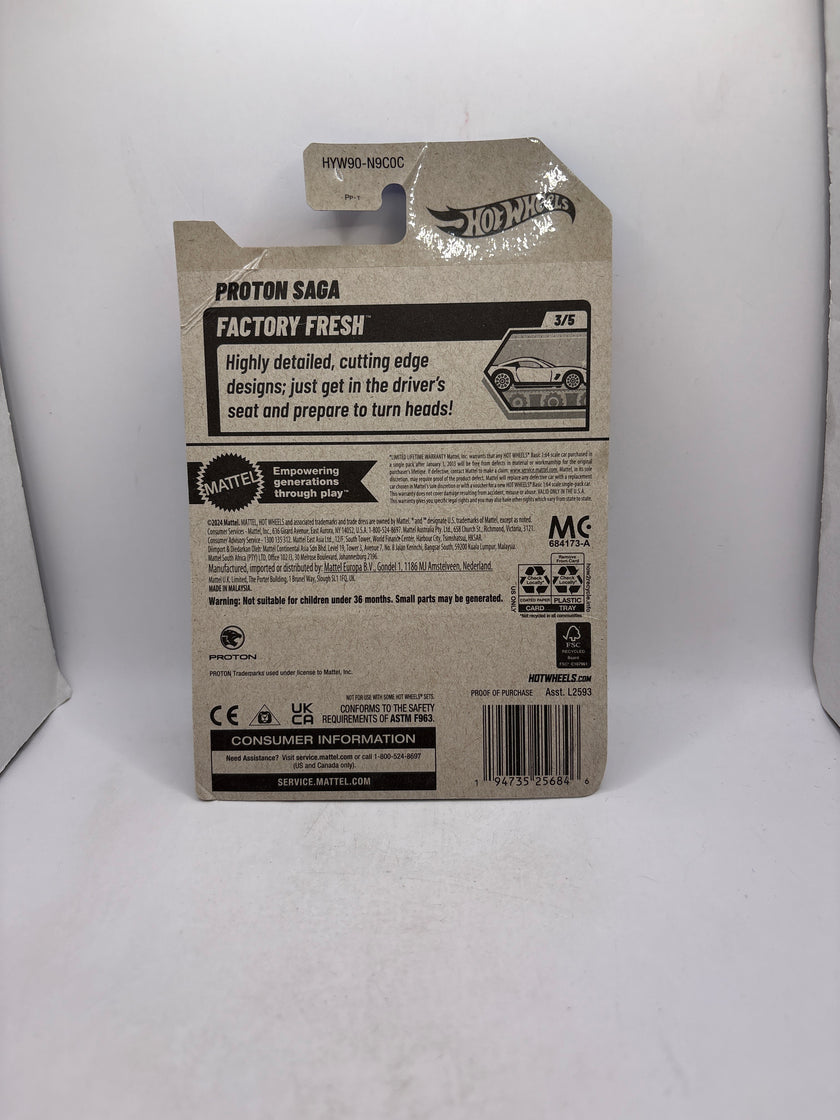 Hot Wheels Proton Saga Diecast