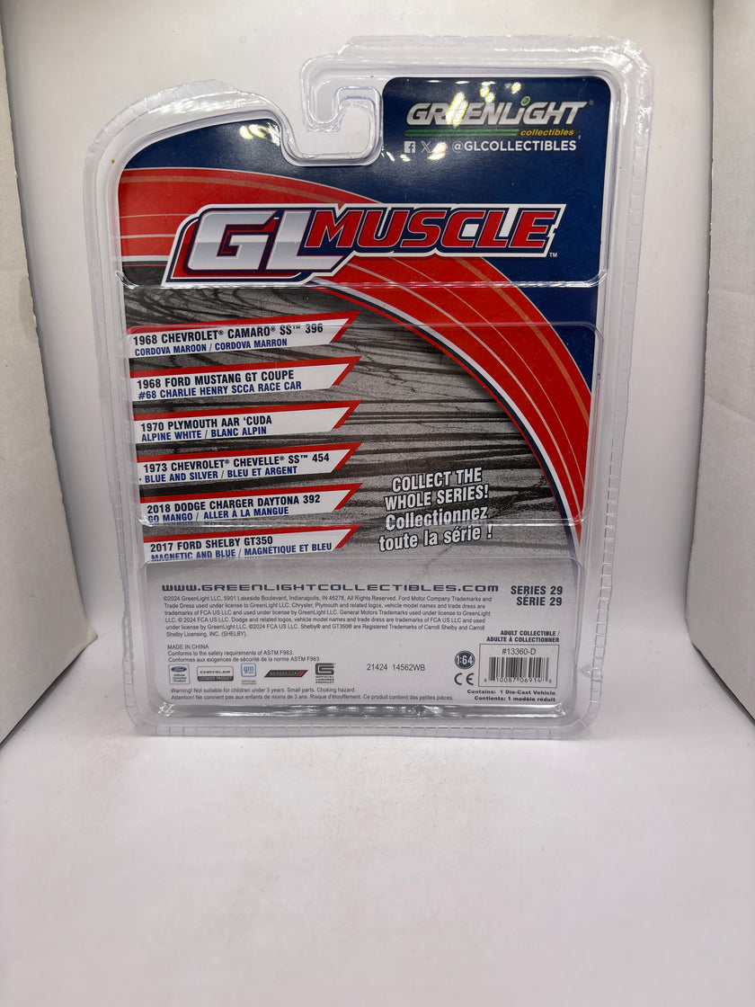 Greenlight 1973 Chevrolet Chevelle SS 454 Diecast