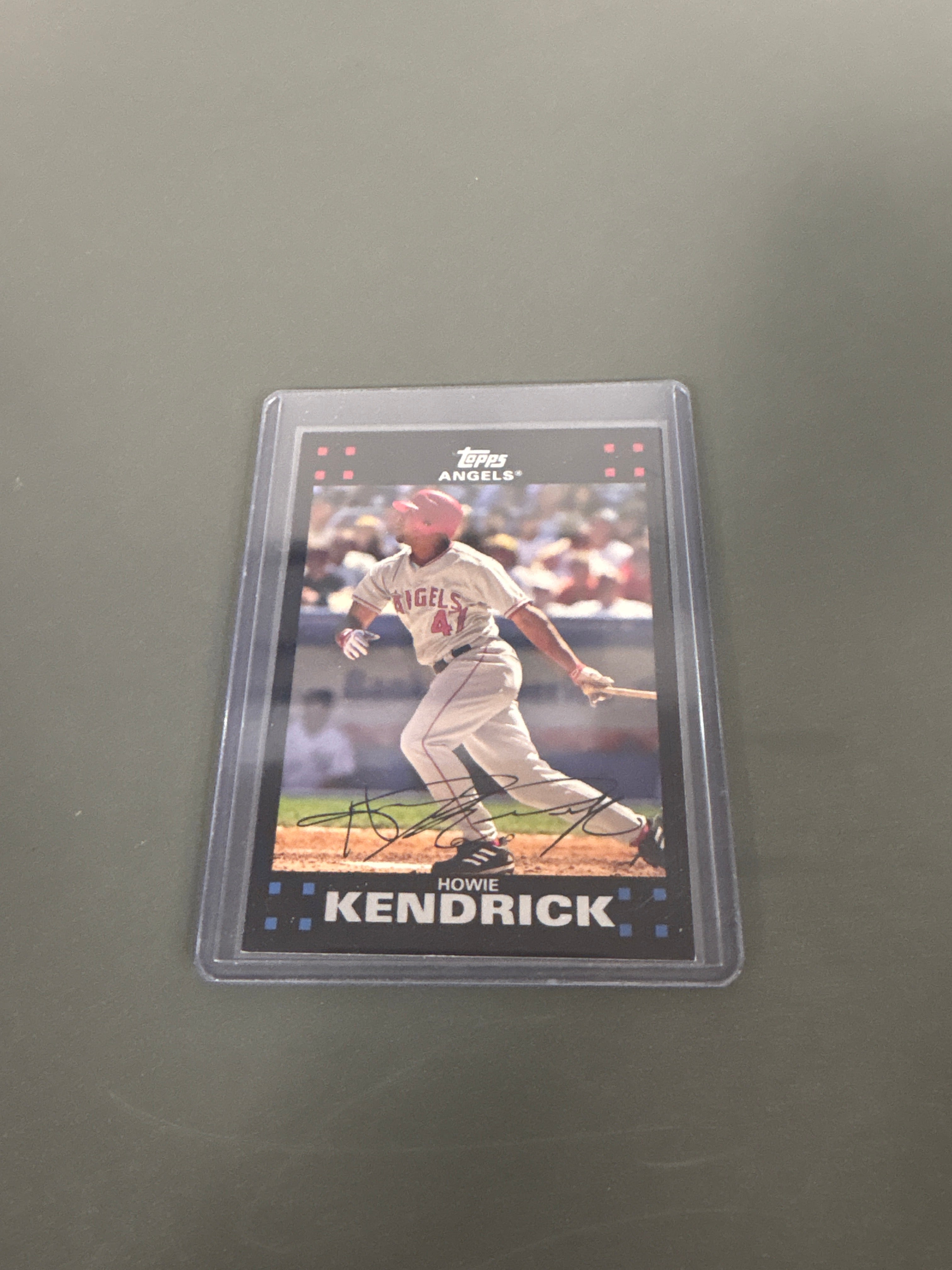 Topps Howie Kendrick