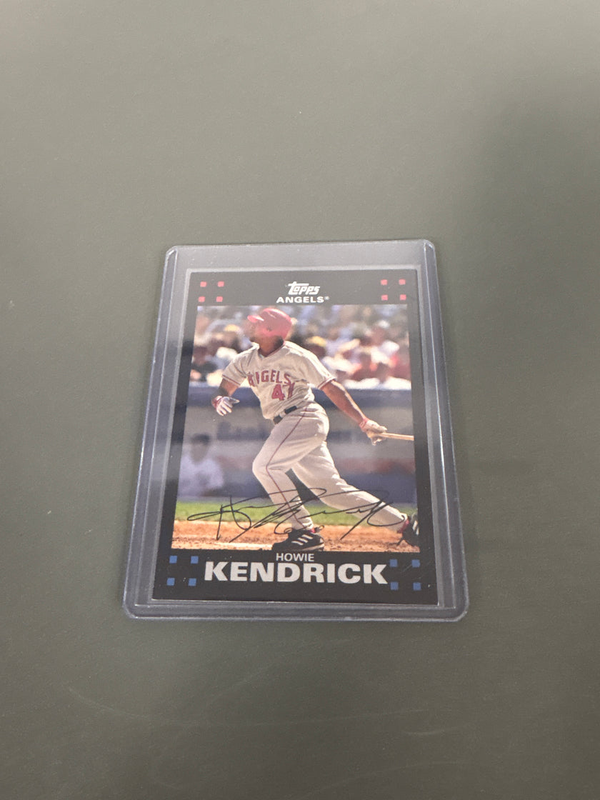 Topps Howie Kendrick