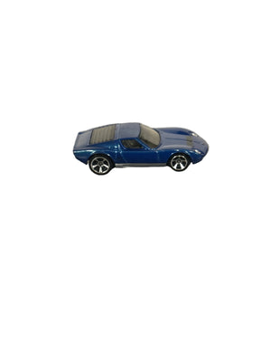 Hot Wheels 71 Lamborghini Miura P400SV Diecast blue
