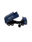 Matchbox Garbage Truck Diecast blue