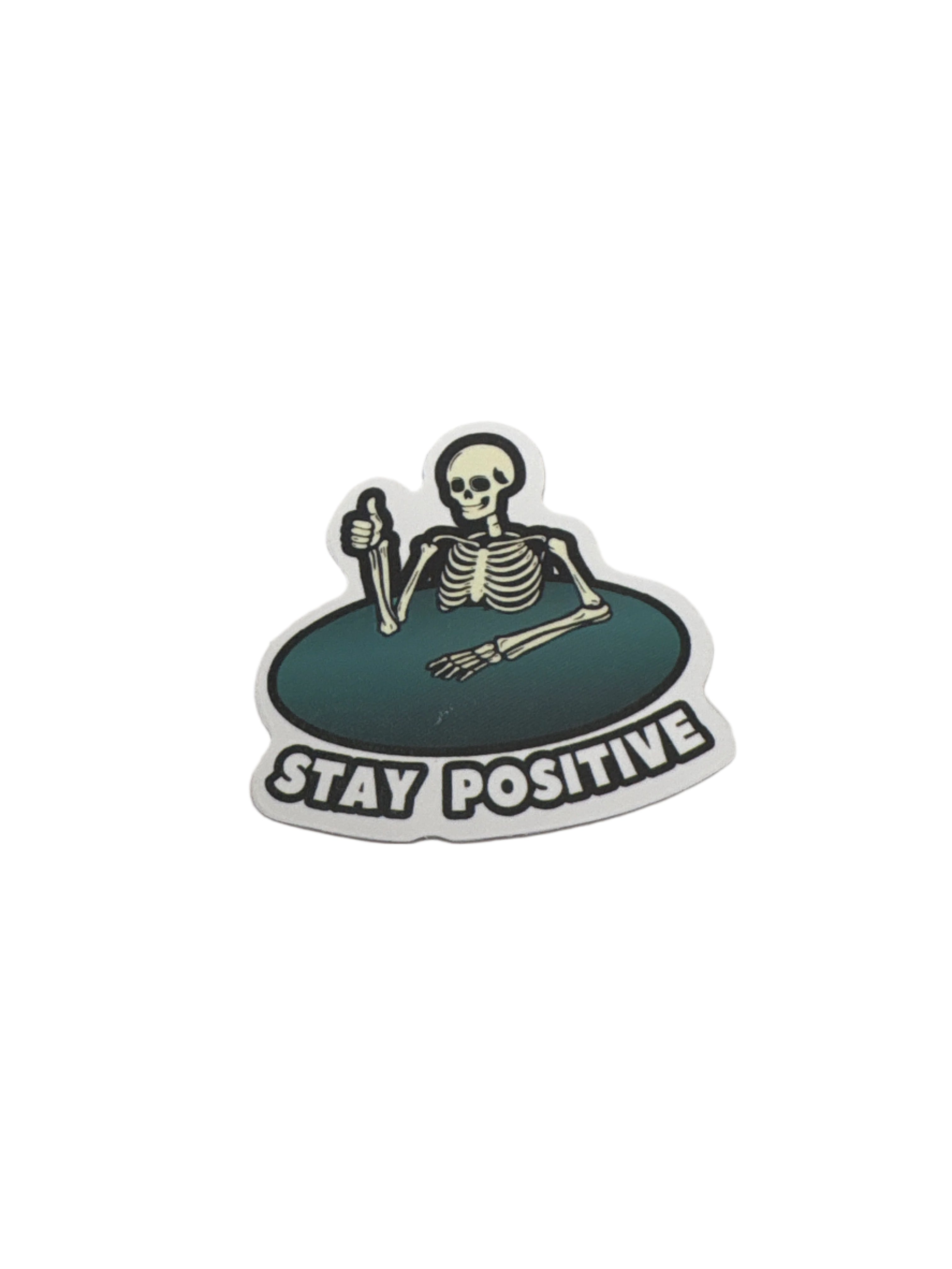 Stay Sticker Stay Positive Sticker | S and E Hobbies and Collectables