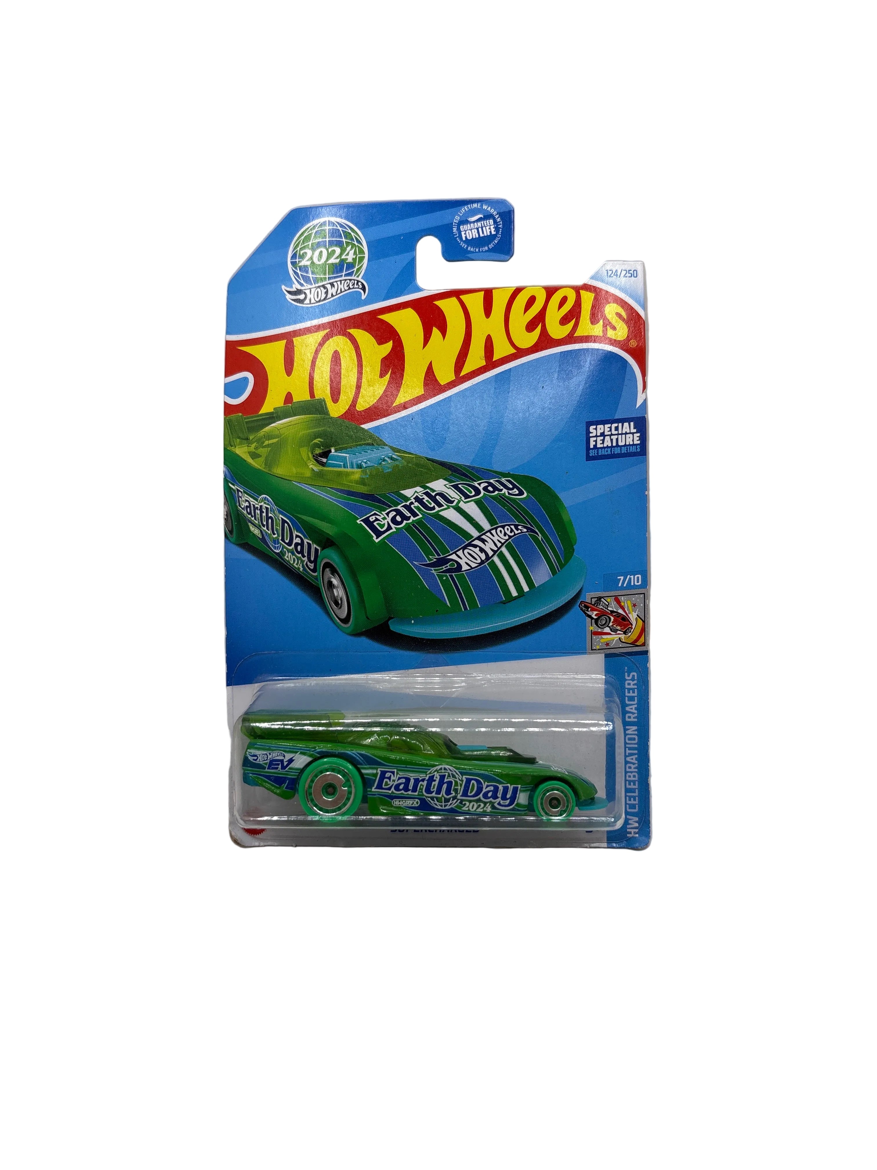 Hot Wheels Supercharged Diecast green