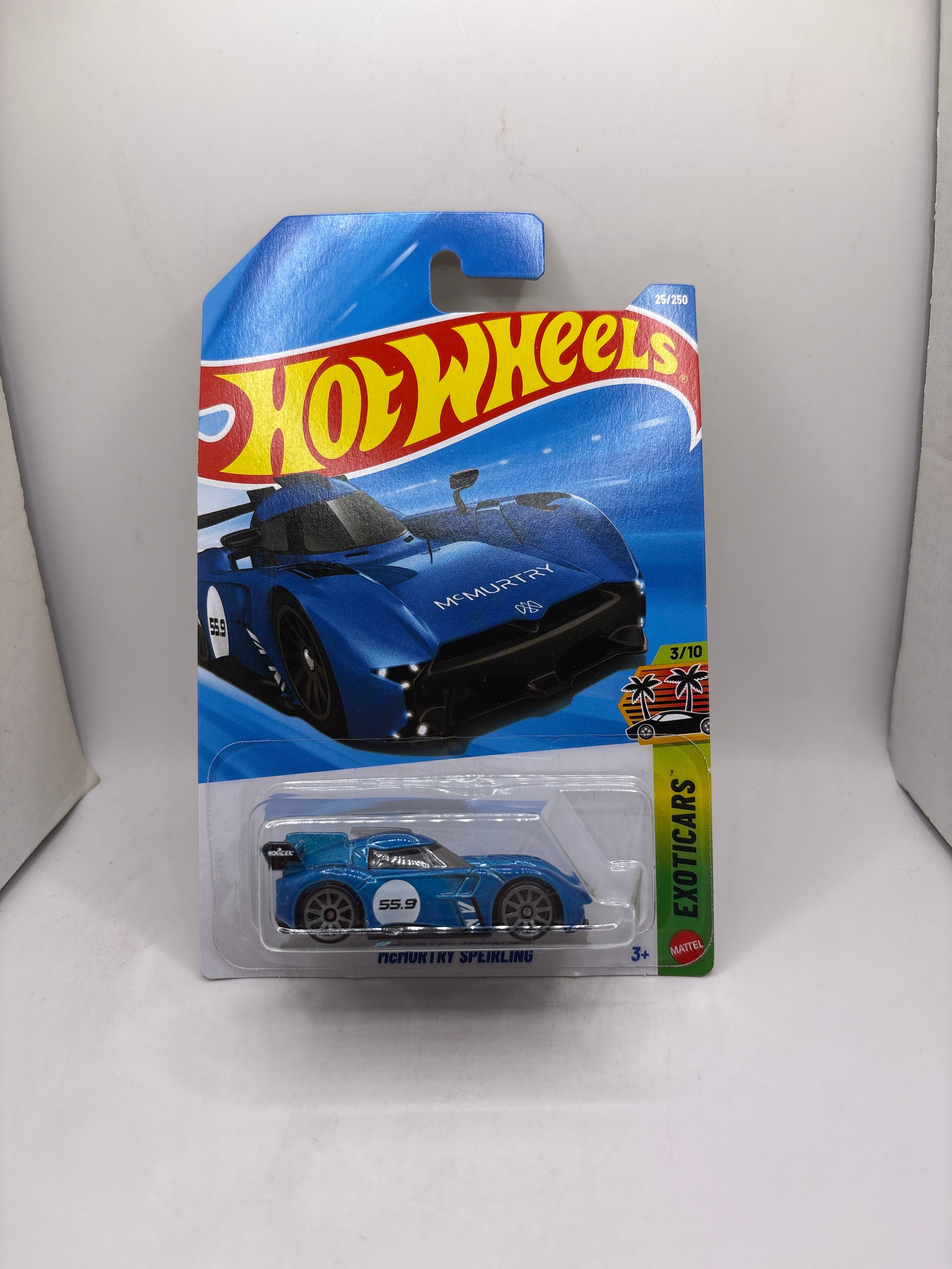 Hot Wheels McMurtry Speirling Diecast