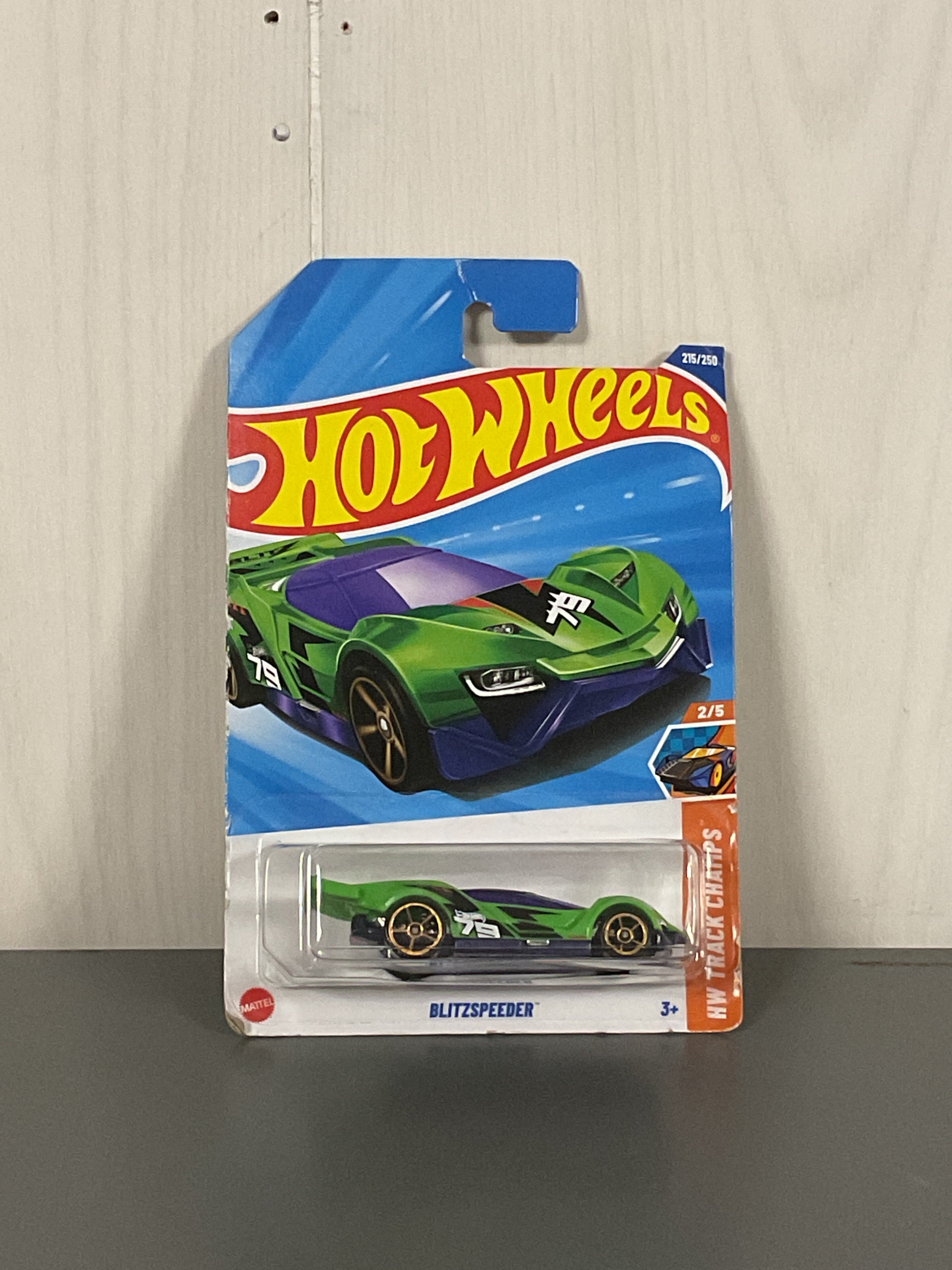 Hot Wheels Blitzspeeder Diecast Green