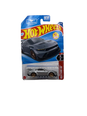 Hot Wheels Ford Mustang GTD Diecast silver