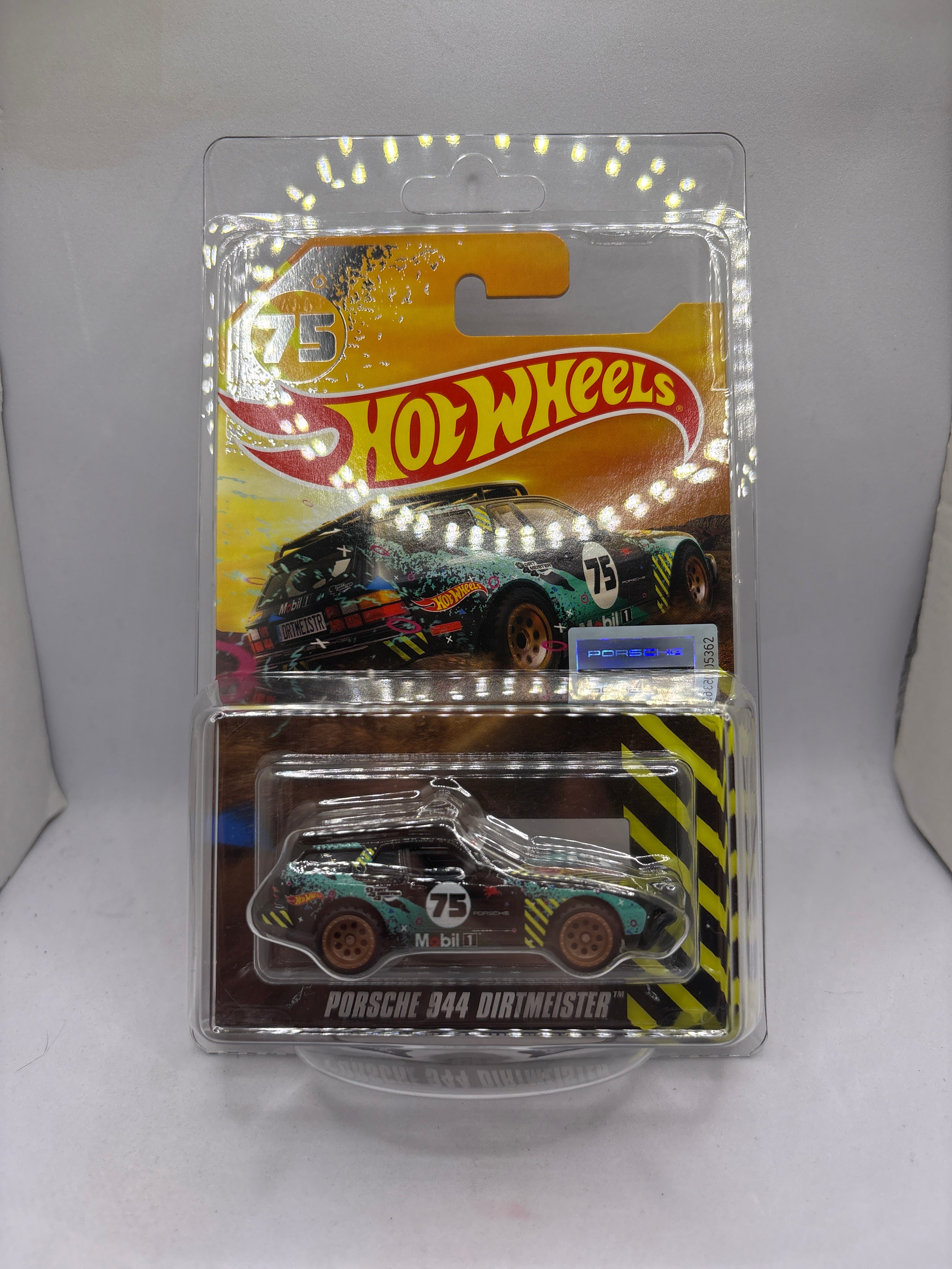 Hot Wheels Porsche 944 Dirtmeister Diecast