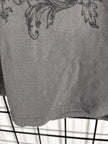Gildan George Strait T Shirt gray