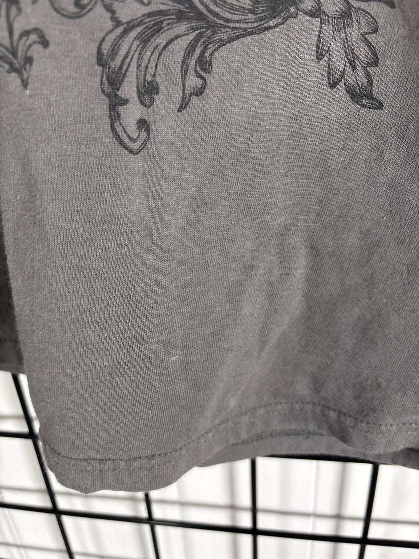 Gildan George Strait T Shirt gray