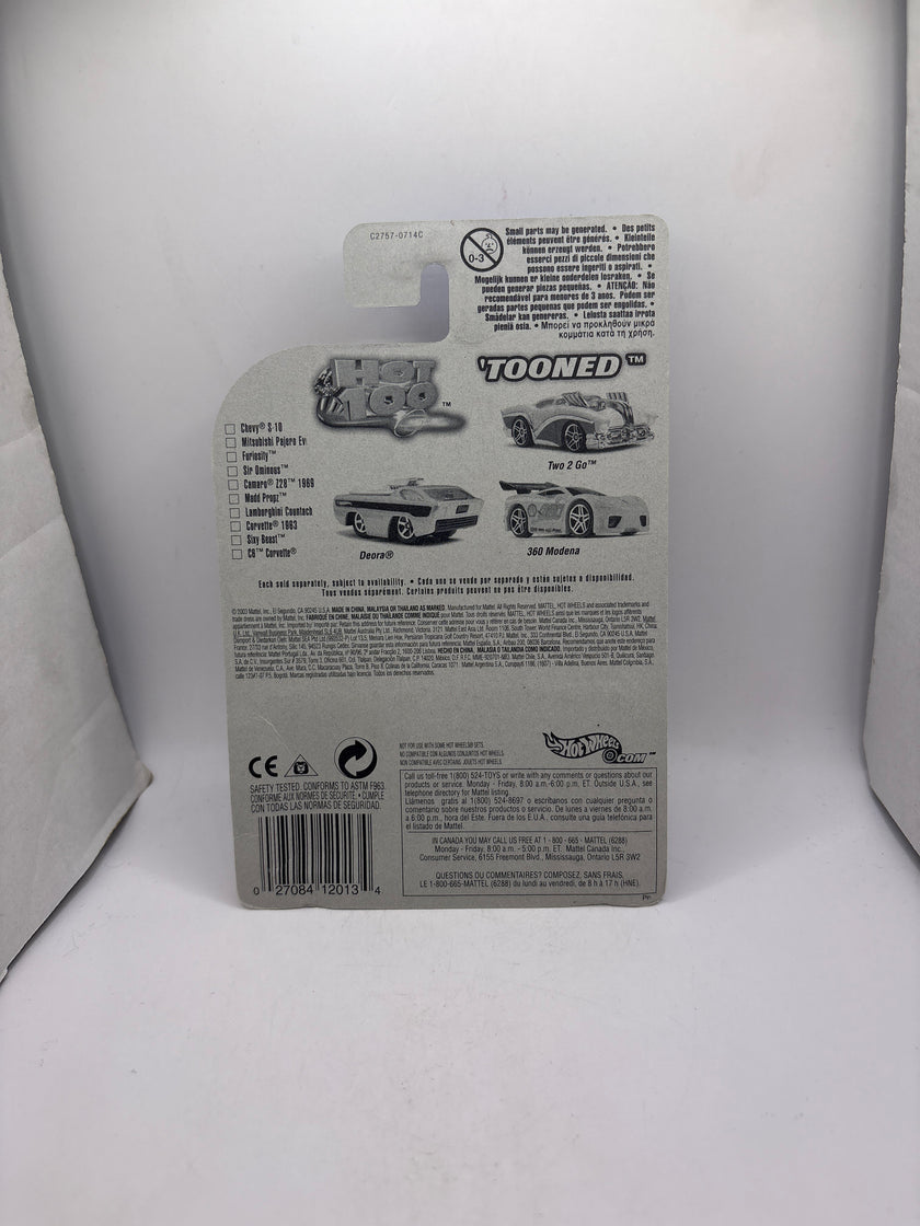 Hot Wheels Tooned Sixy Beast Diecast