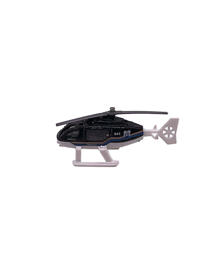 MBX Rescue Helicopter Diecast Black