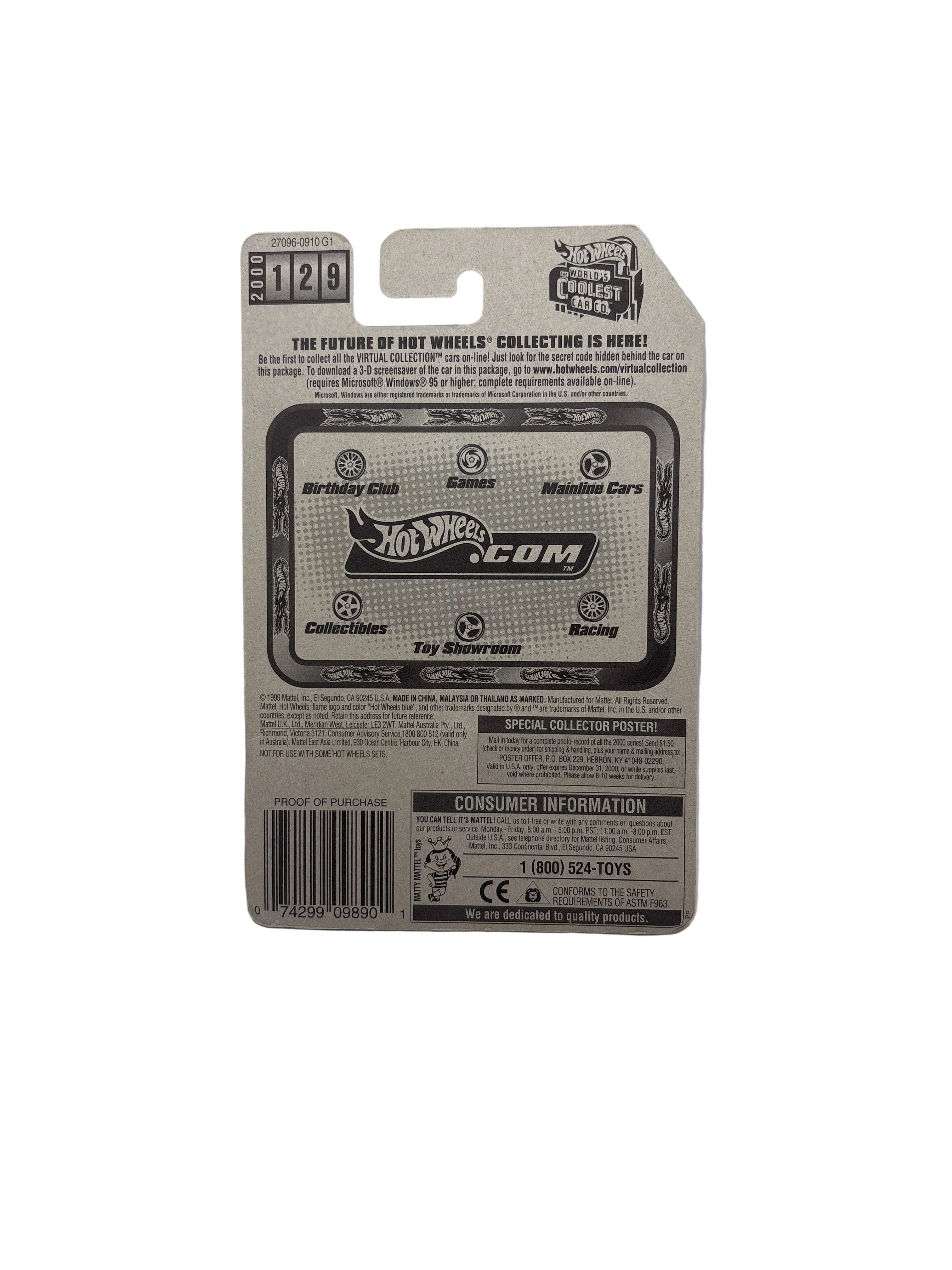 Hot Wheels Turbolence Diecast
