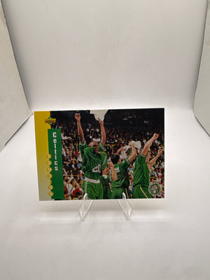 Upper Deck Boston Celtics Team Card