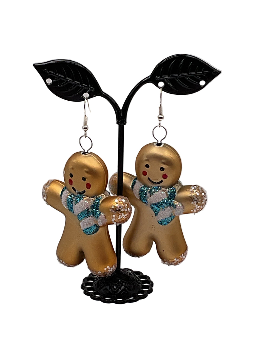 Christmas Ornament Earrings
