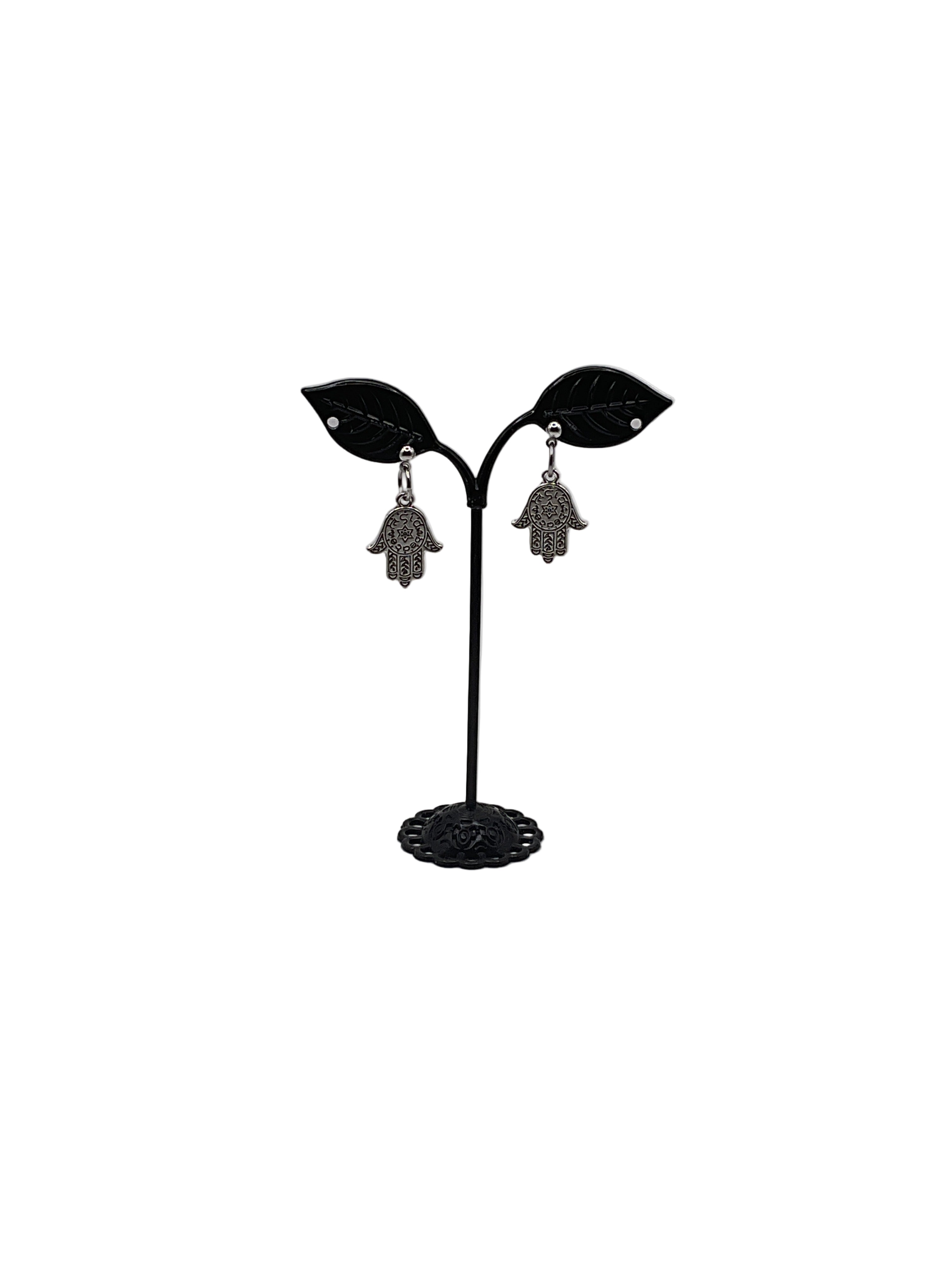 Hamsa Earrings