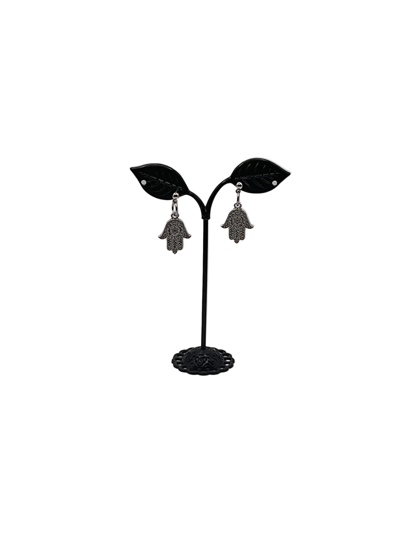 Hamsa Earrings